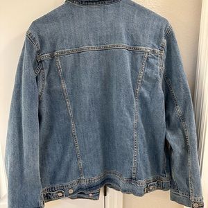 Never worn Denim Old Navy Jacket
